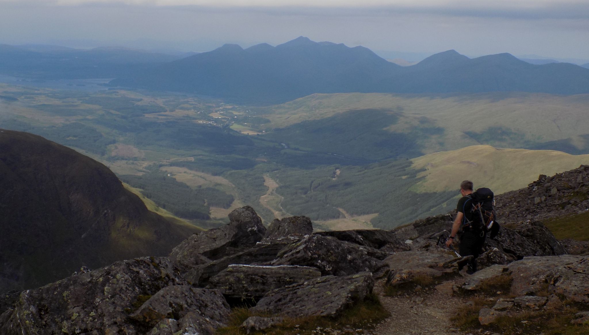 Ben Cruachan from Ben Lui