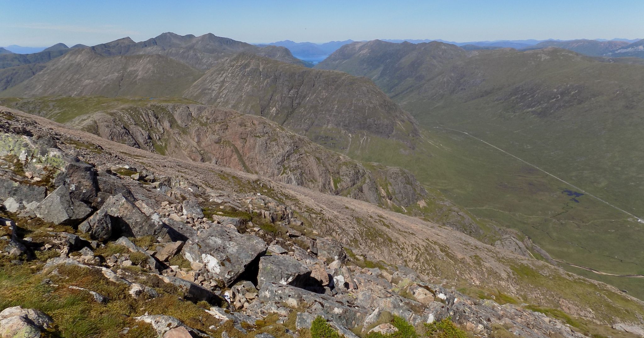 Glencoe from Stob Dearg