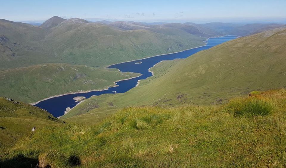 Sgurr na Lapaich above Loch Mullardoch