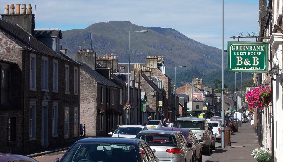 Ben Ledi above Callander