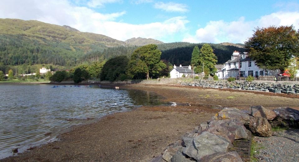 Waterfront at Lochgoilhead