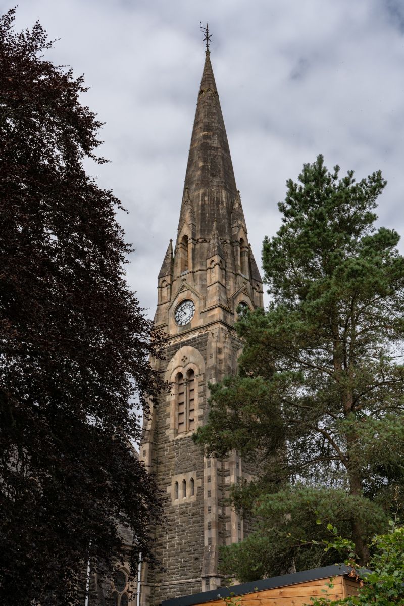 Parish Church in Comrie