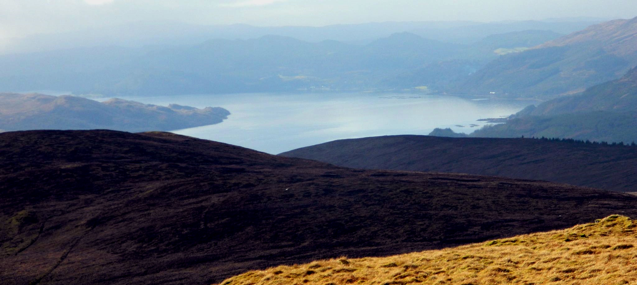 Loch Goil from Cruach nan Capull