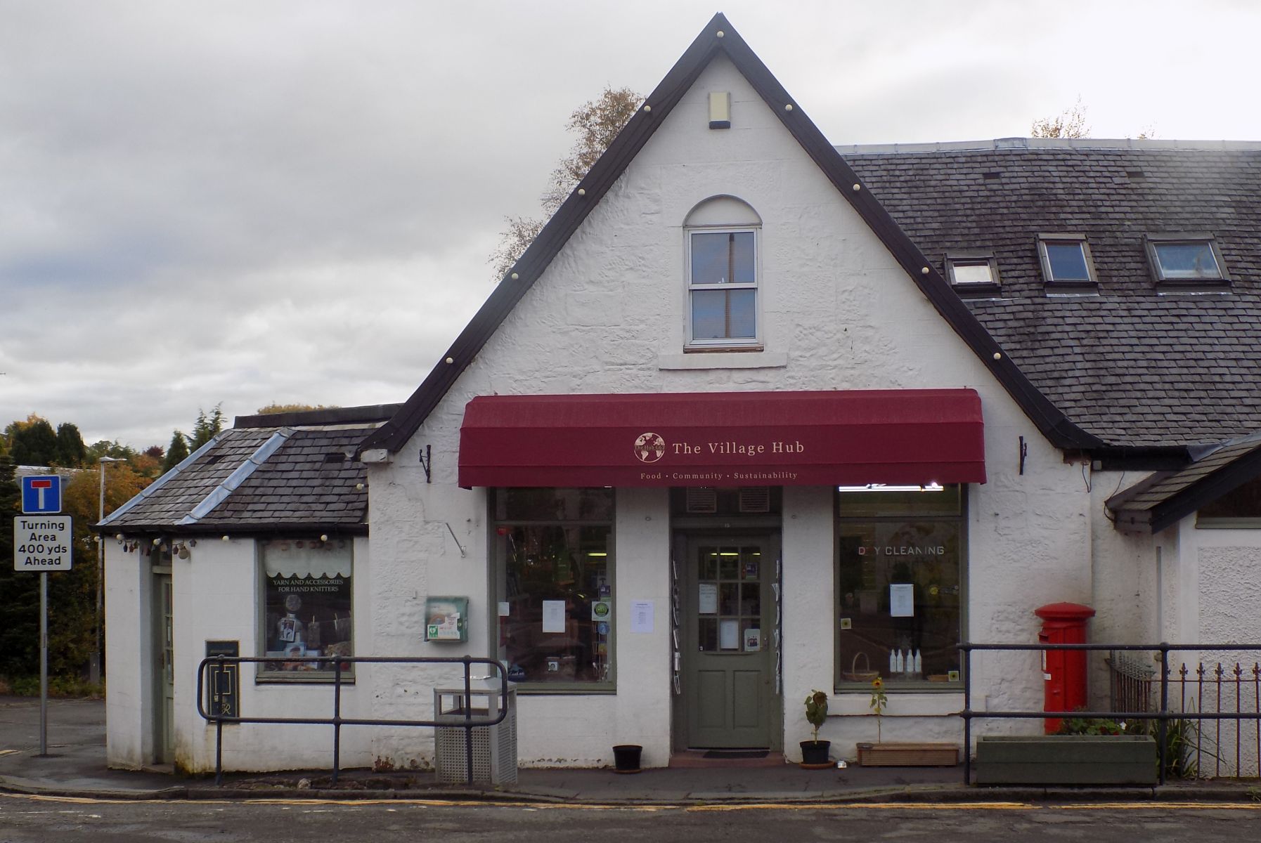 The village shop in Drymen