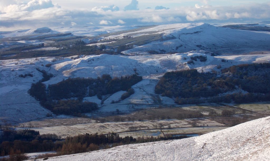 Auchineden Hill in the Kilpatrick Hills