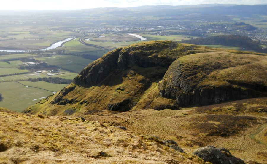 River Forth from Dumyat