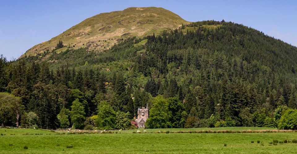 A'Chruach above Glenmore