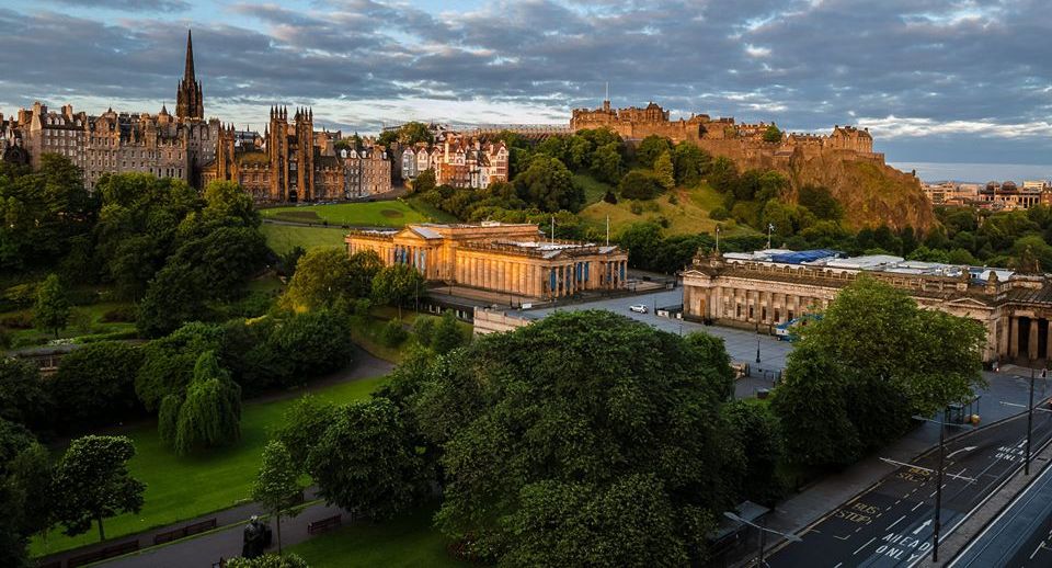 Edinburgh City Centre