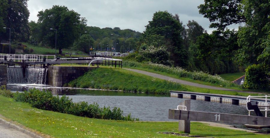 Lock 12 on Forth and Clyde Canal