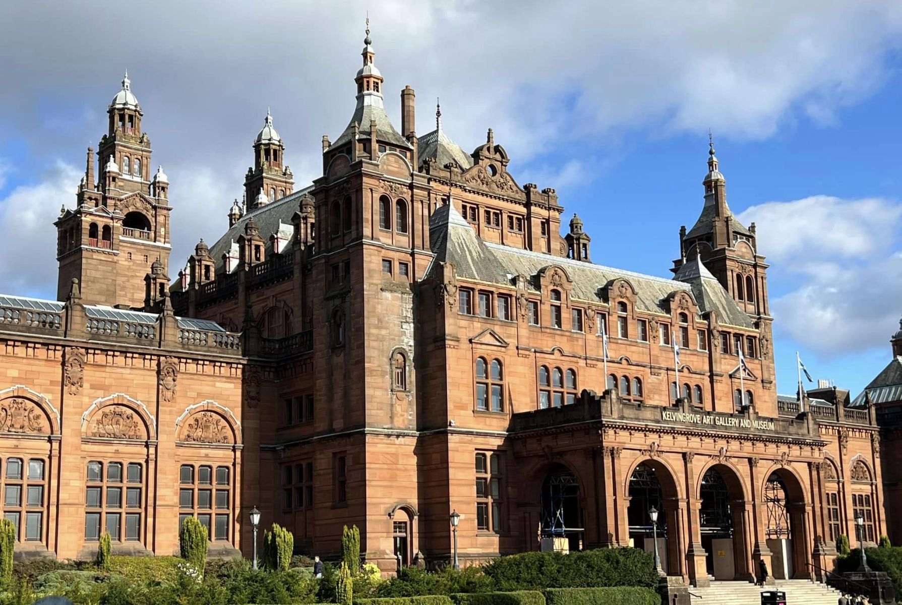 Glasgow Museum and Art Gallery at Kelvingrove