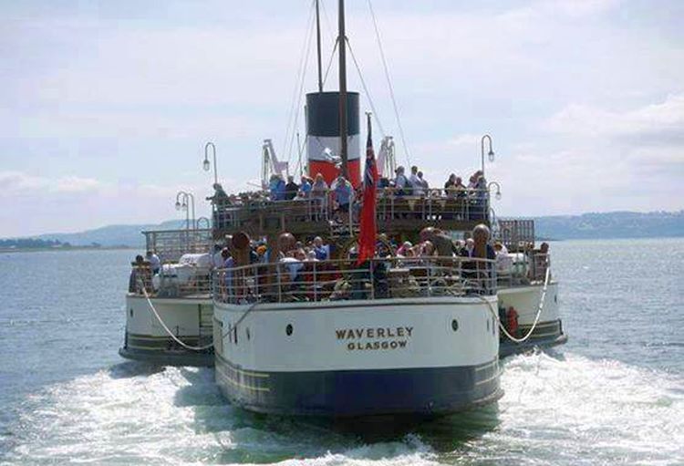 Waverley paddle boat