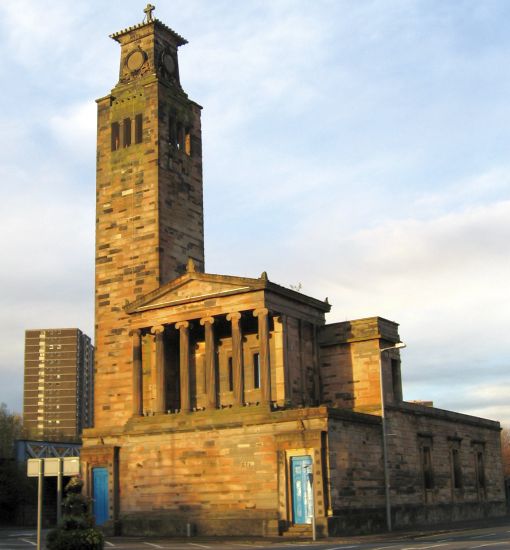 Caledonia Road Church in the Gorbals, Glasgow