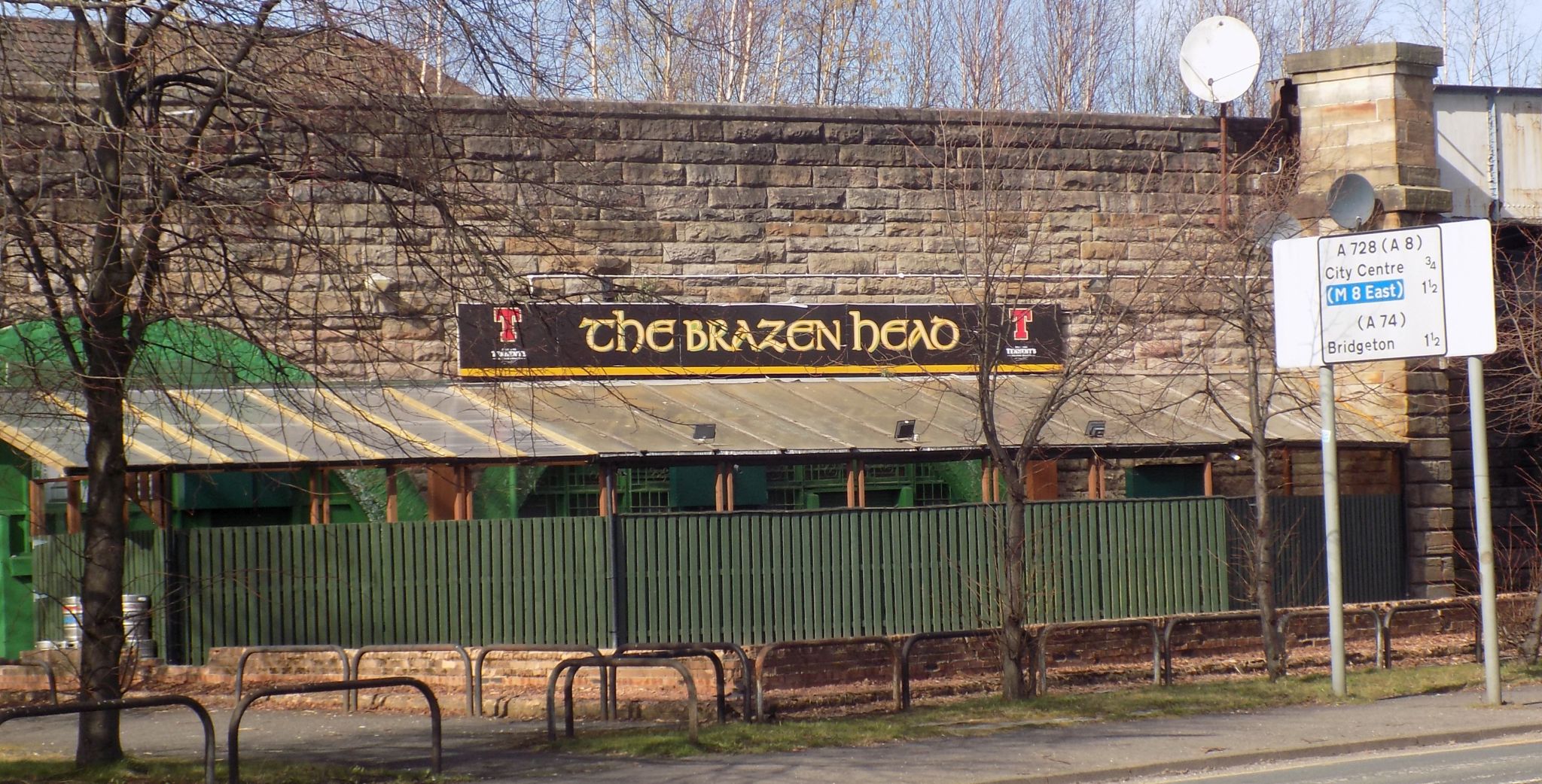 Brazen Head Pub in the Gorbals District