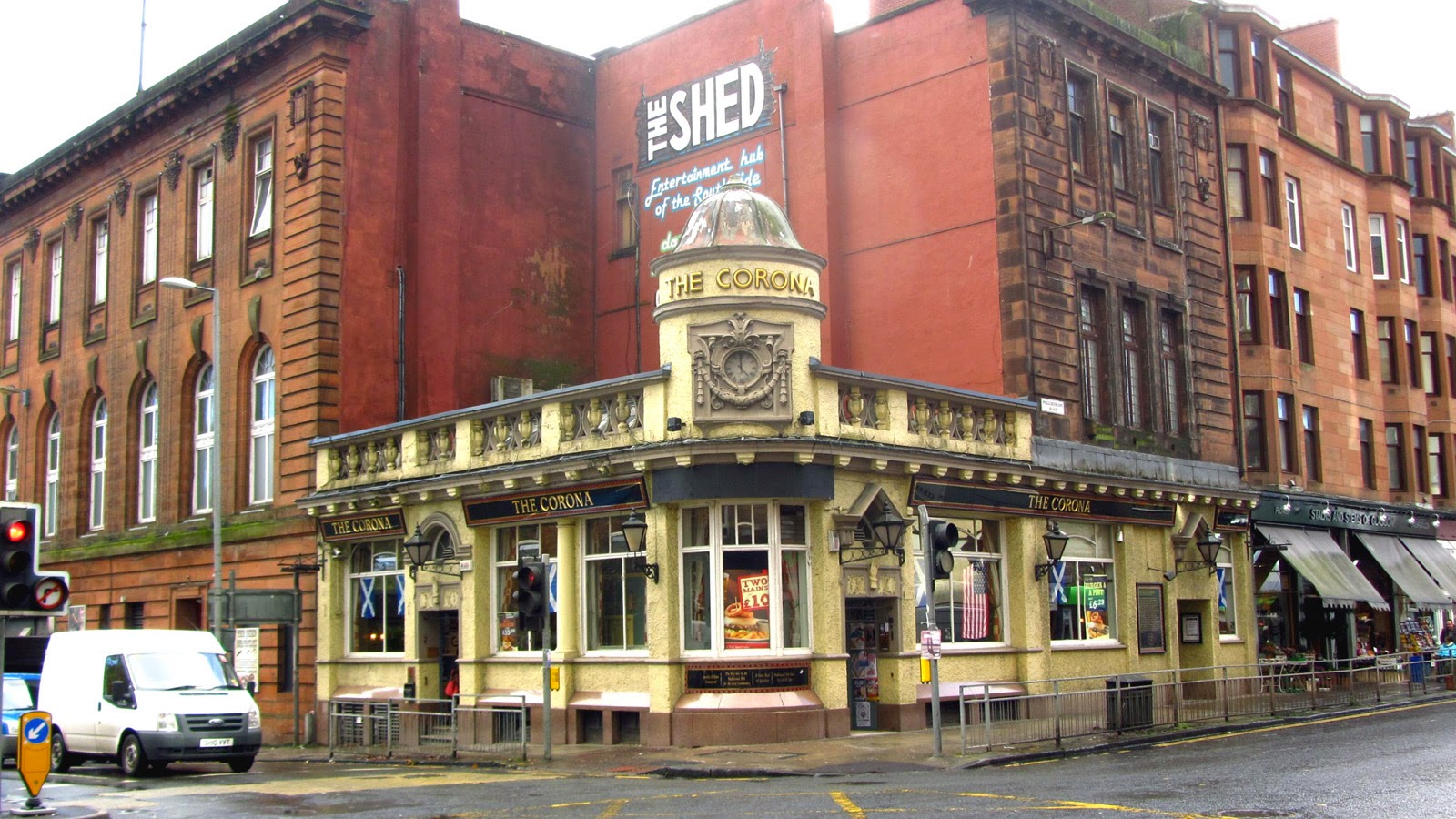 Corona Bar at Shawlands Cross