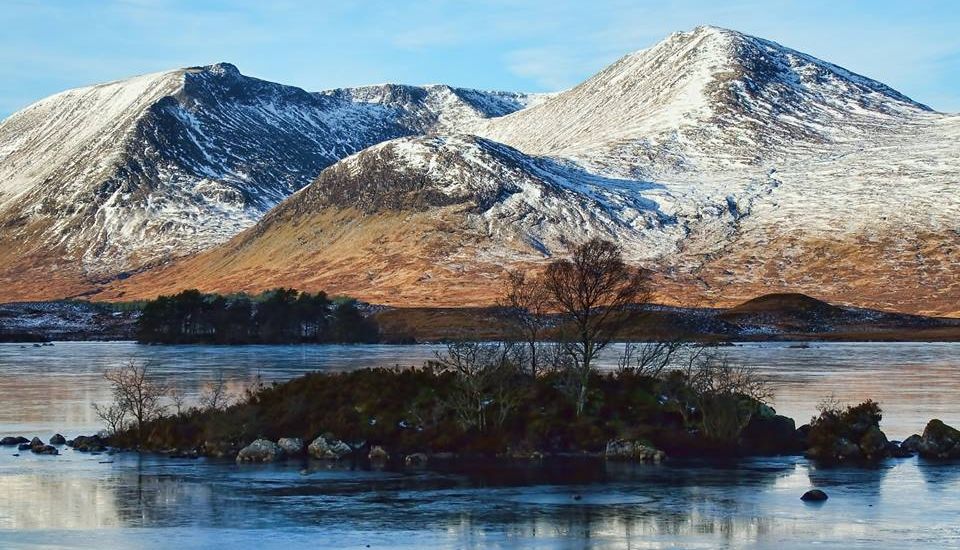 Black Mount from Rannoch Moor