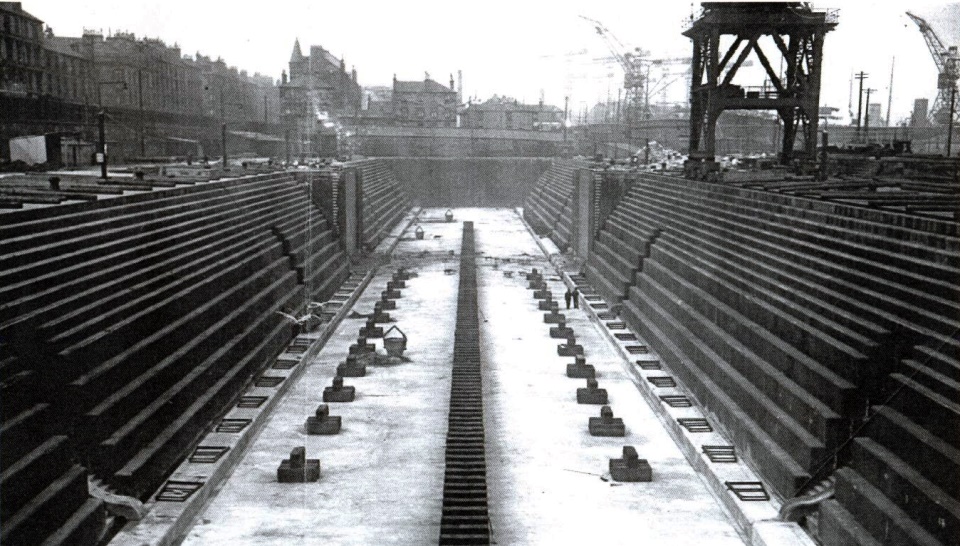 Graving Dock at Govan