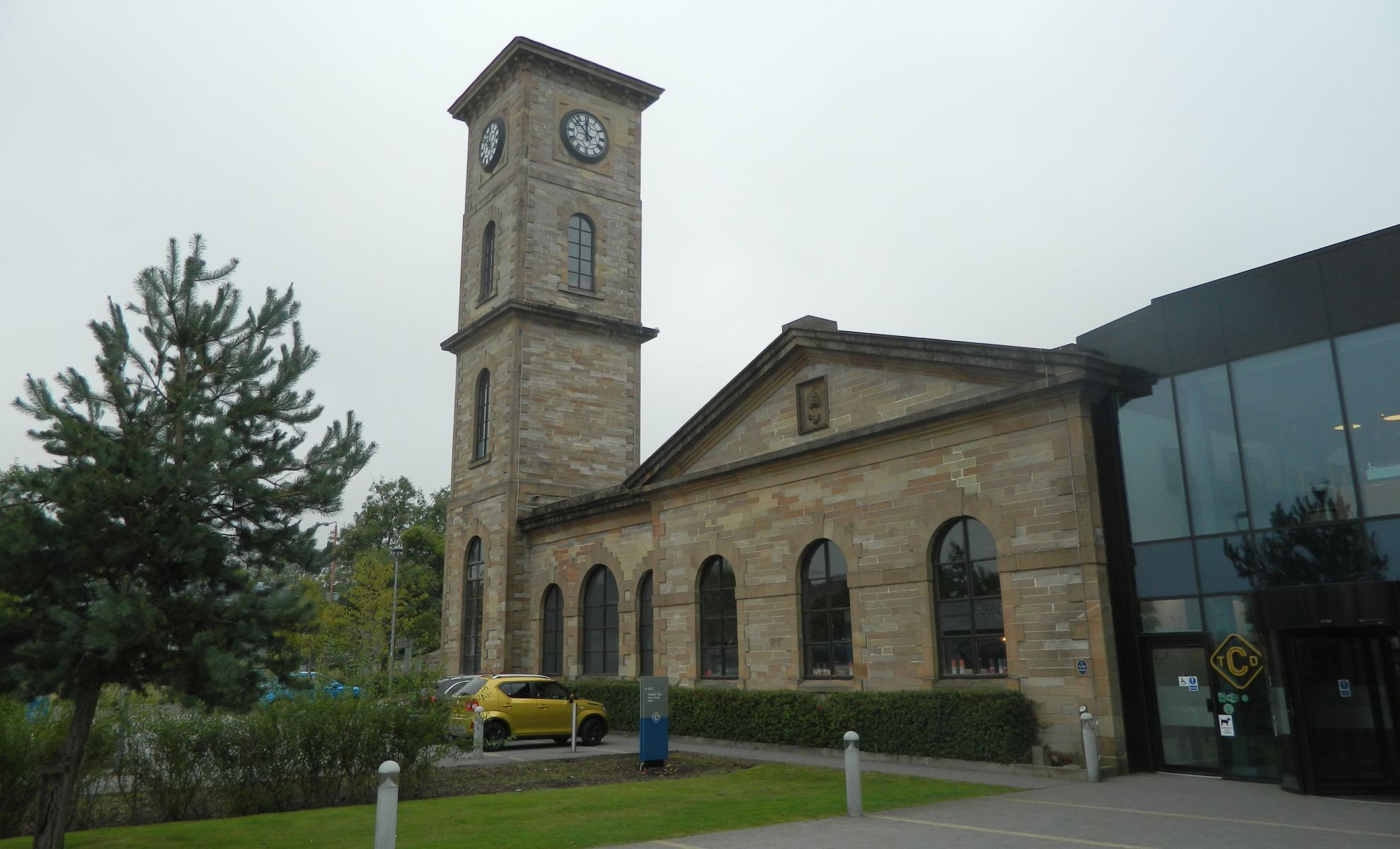 Clock Tower on Clyde Distillers