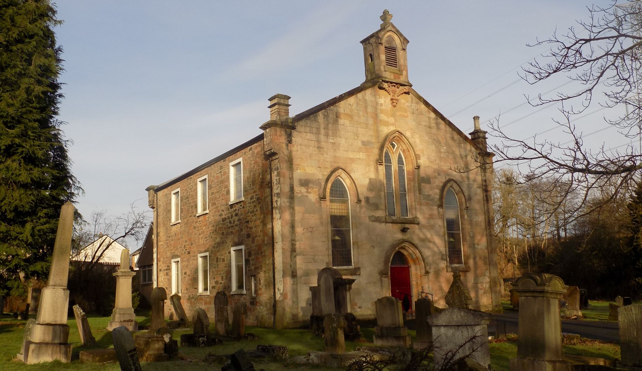 Church at Drumgelloch in Airdrie