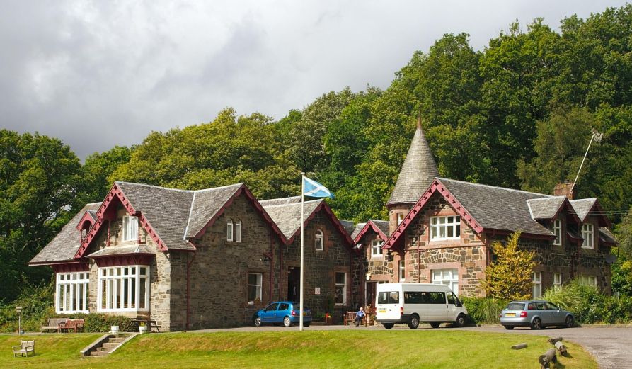 Youth Hostel at Rowerdennan