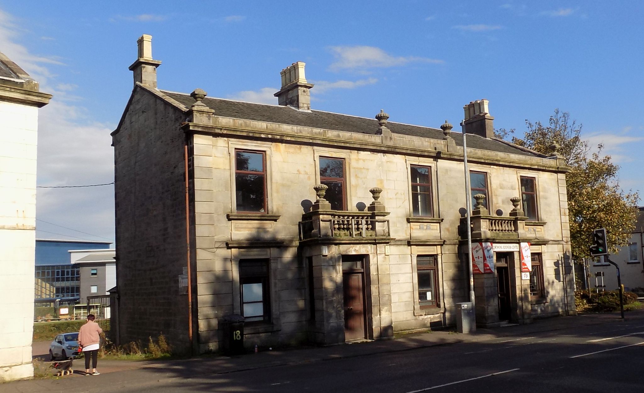 Business Centre in Kilwinning