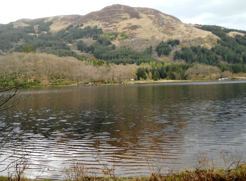 Loch Chon from the Statute Labour Road