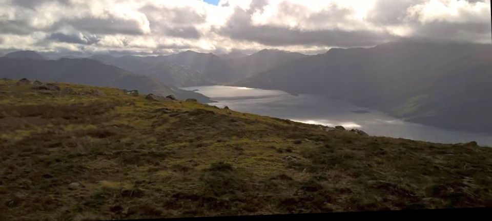 Loch Hourn from Beinn Sgritheall