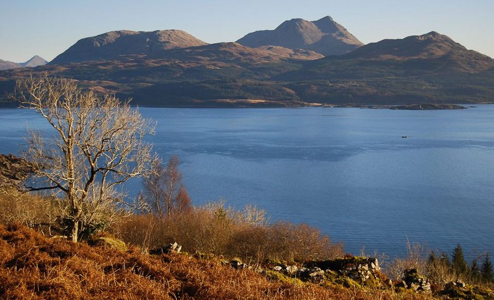 Beinn Sgritheall from Skye