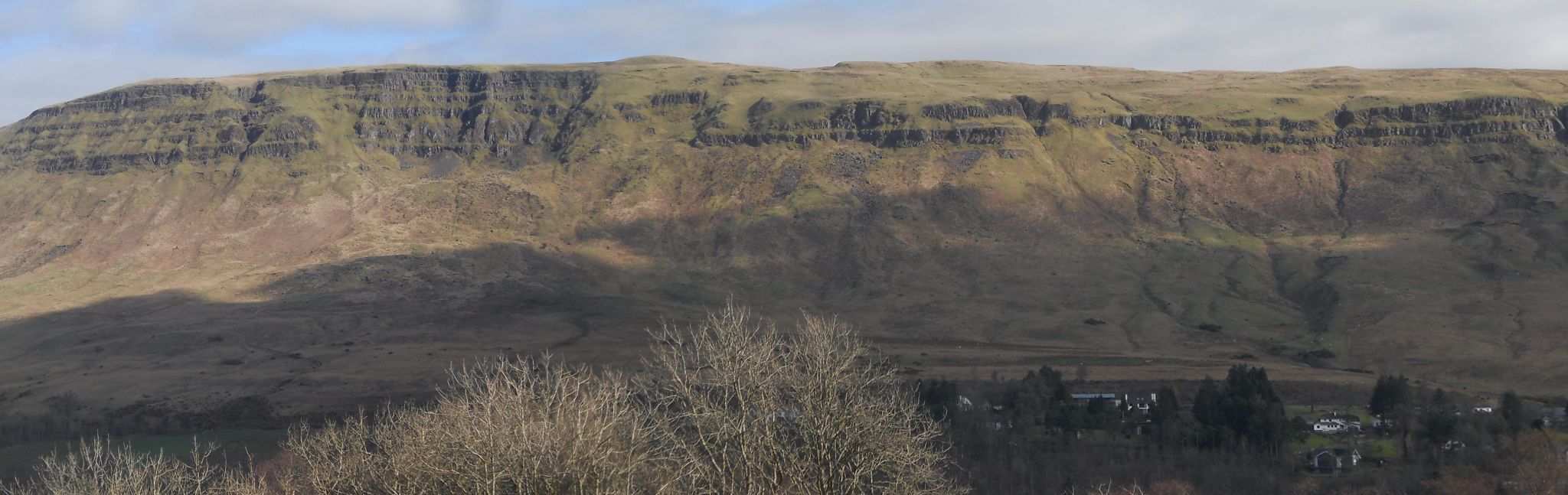 Escarpment of the Campsie Fells