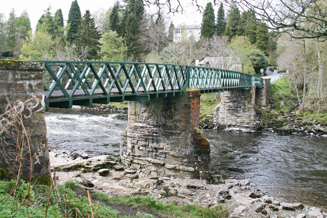 Bridge  between Strathtay and Grandtully