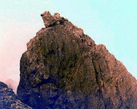 Inaccessible Pinnacle on the Skye Ridge