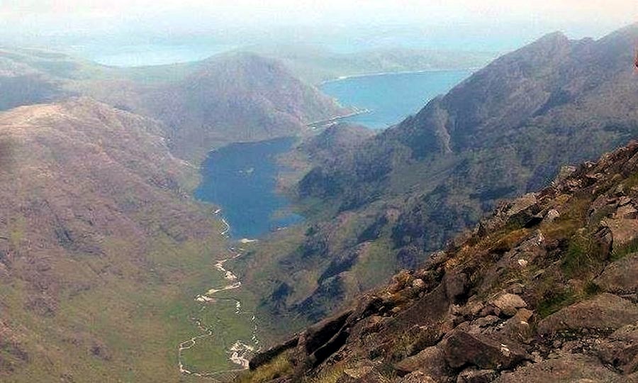 Loch Coruisk from Skye Ridge