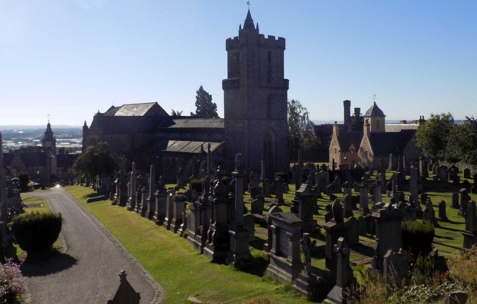 Church of the Holy Rude in Stirling Castle