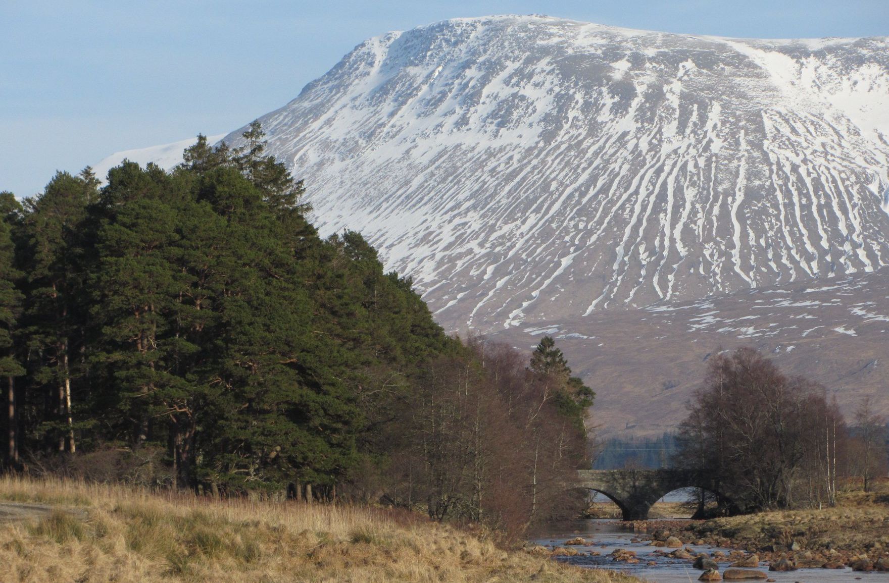 Beinn an Dothaidh above Victoria Bridge