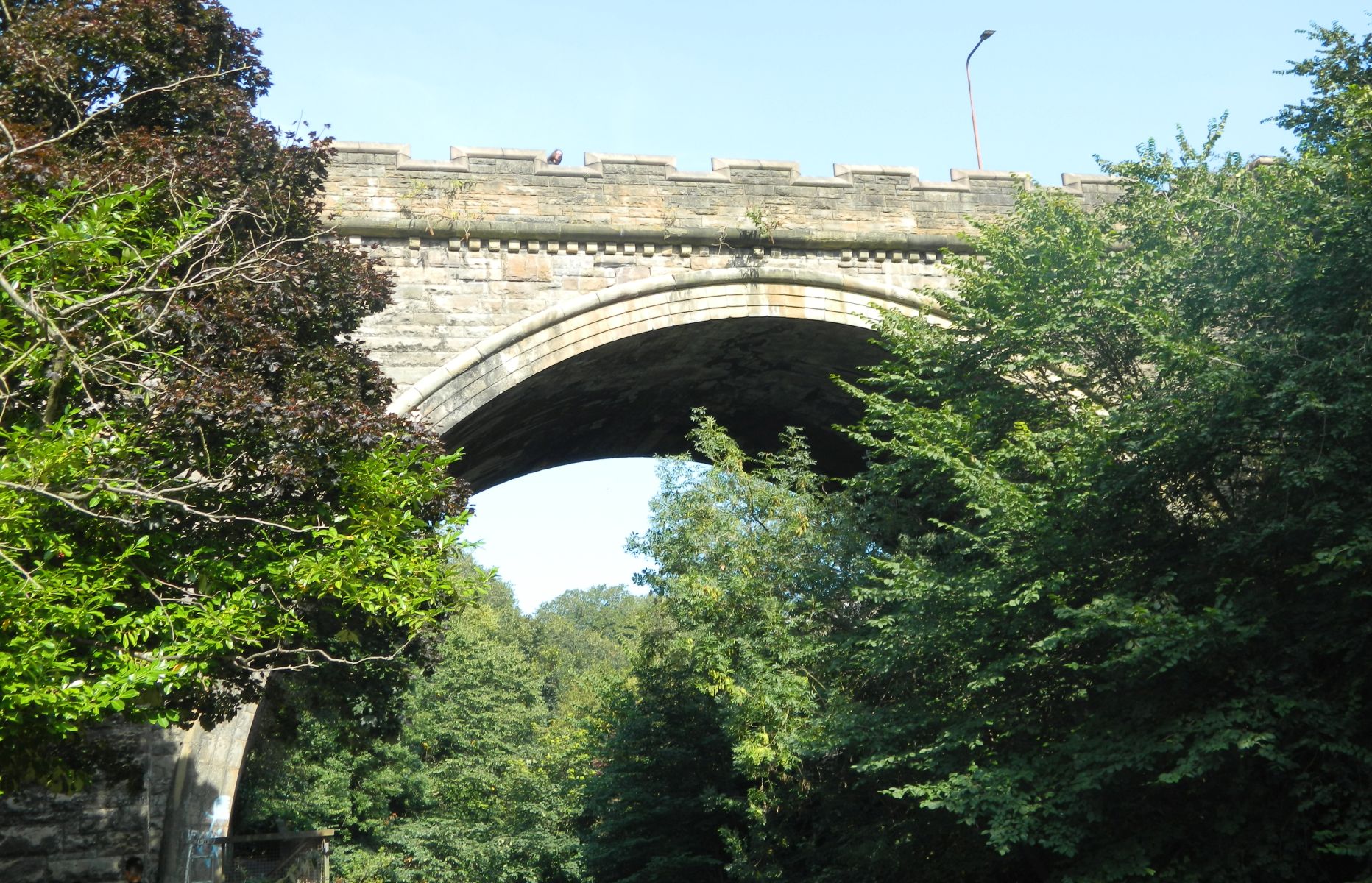 Viaduct over the Water of Leith