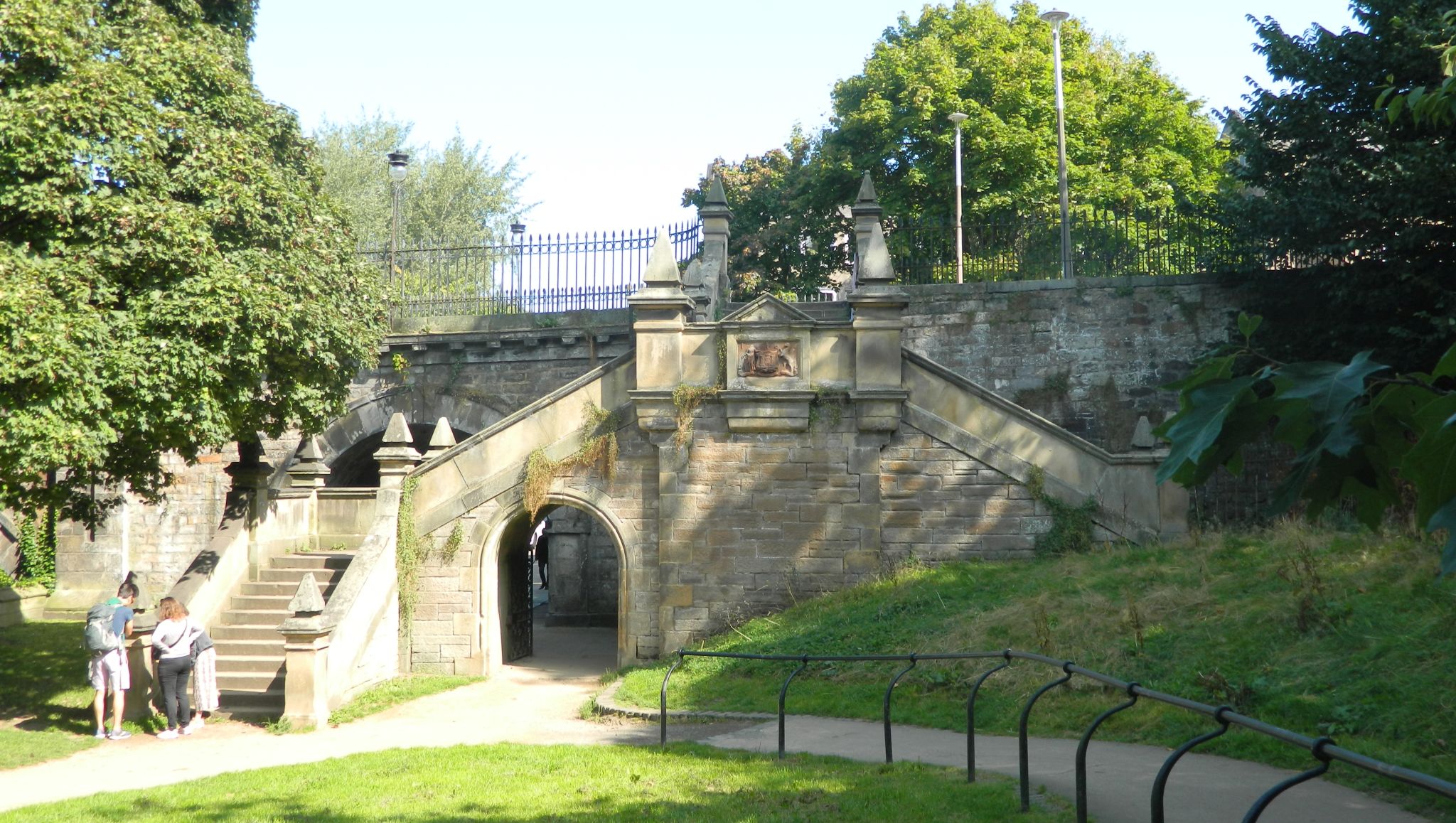 Bridge on Water of Leith walkway