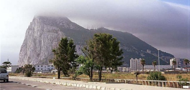 The Rock of Gibraltar