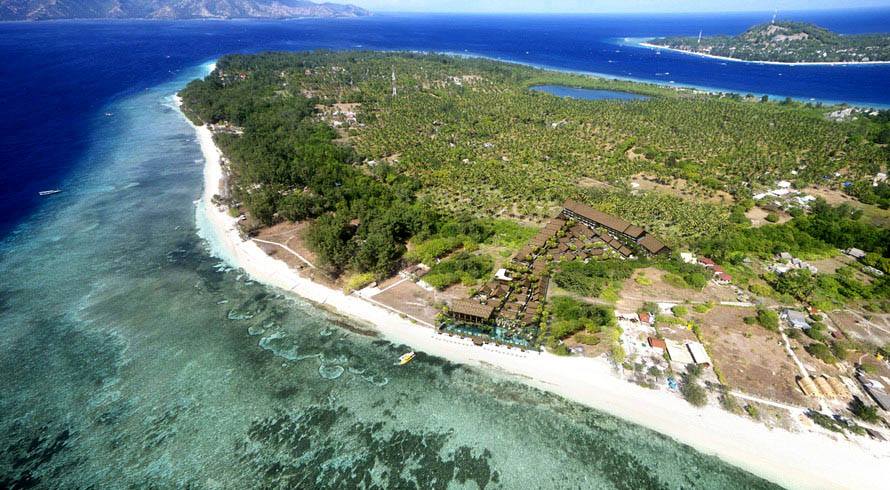 Beach on the Indonesian Island of Lombok