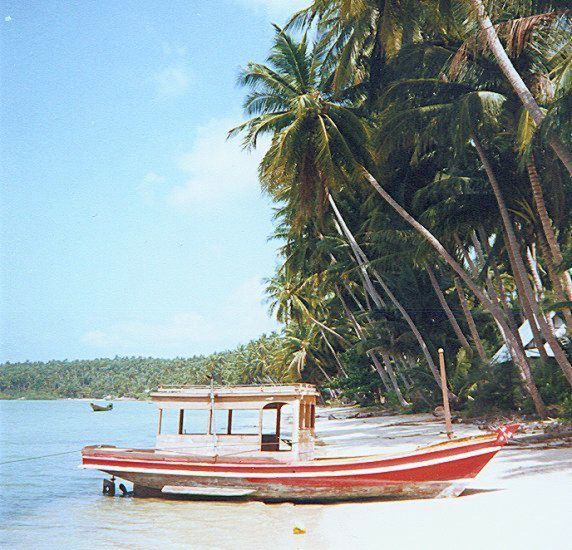 Ao Wok Tum on Pha Ngan Island in Southern Thailand