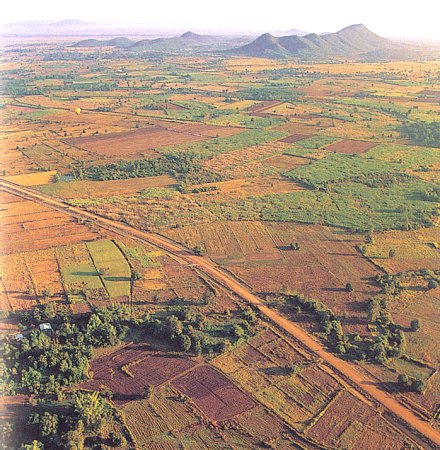 Landscape of Northern Thailand