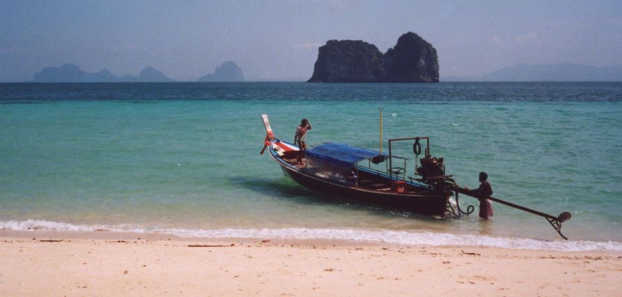 Beach on Ko Ngai in Trang province in Southern Thailand