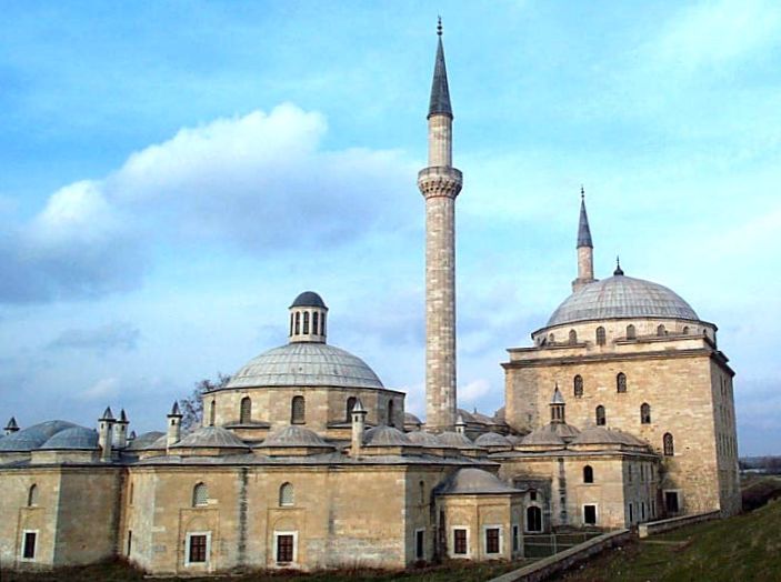 Ottoman Hospital in Edirne in Turkey near border with Bulgaria