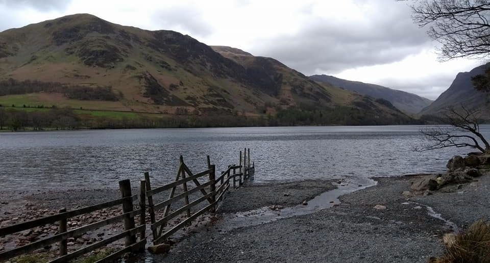 Buttermere in The Lake District of NW England