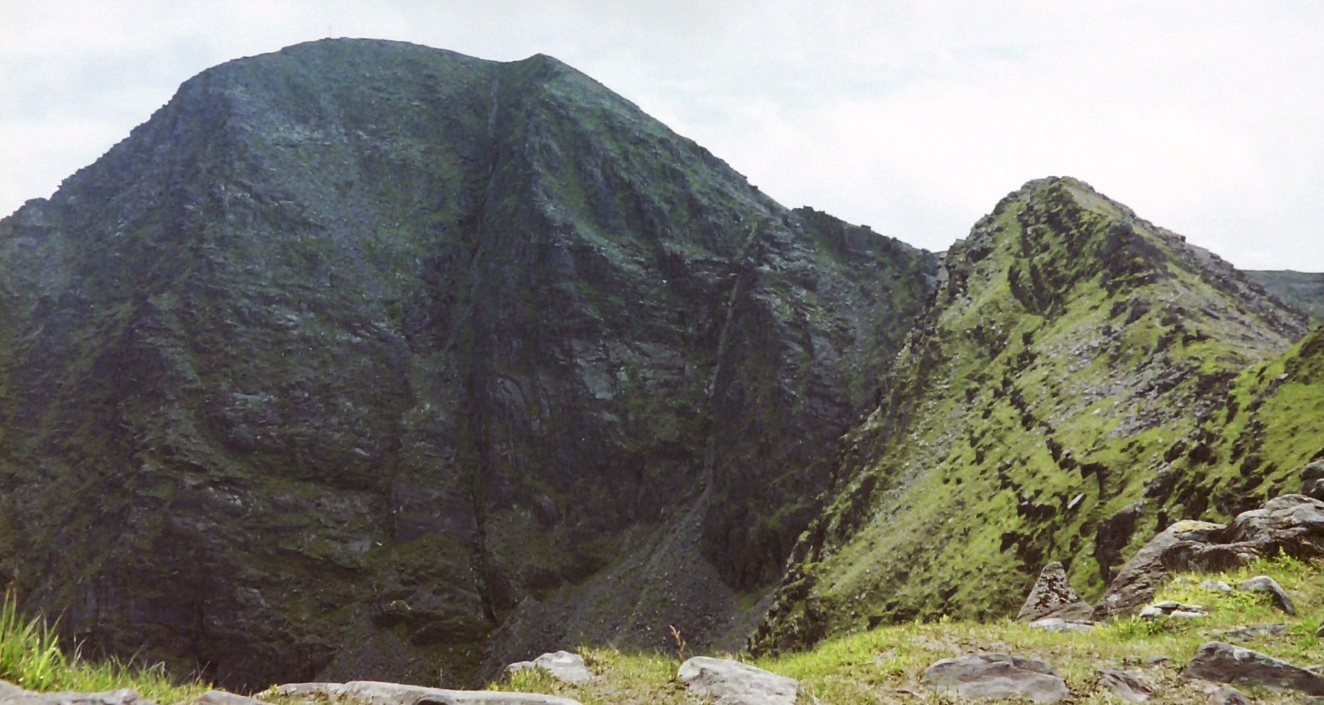 Carrauntoohil on Macgillycuddy Reeks