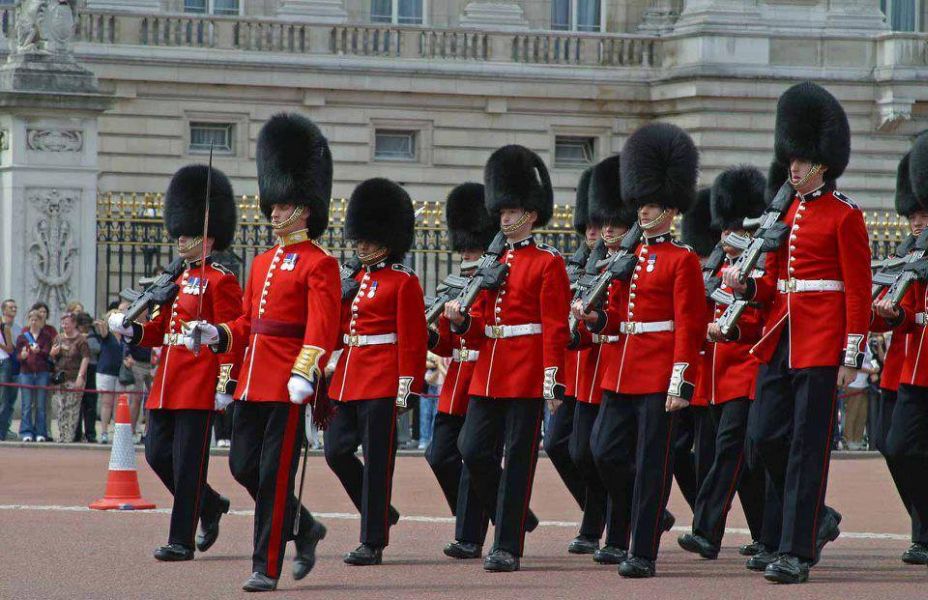 Guards in London