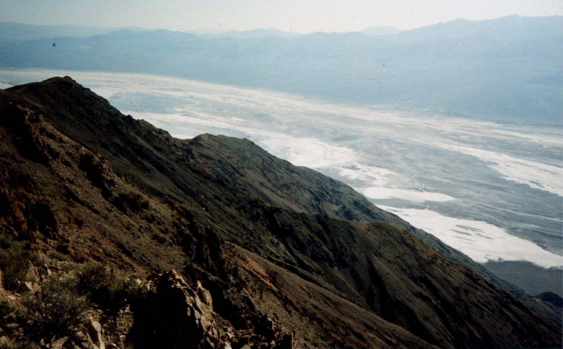 Death Valley from Dante's View