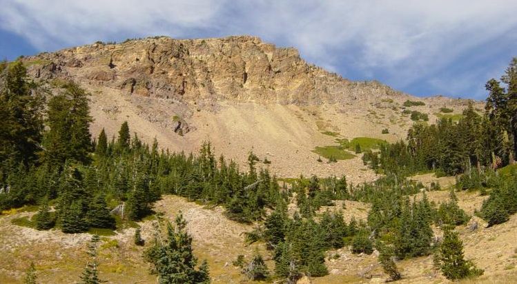 Pacific Crest Trail - Lassen Volcanic National Park