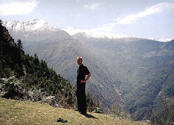 Langtang Valley by Aidan Roberts