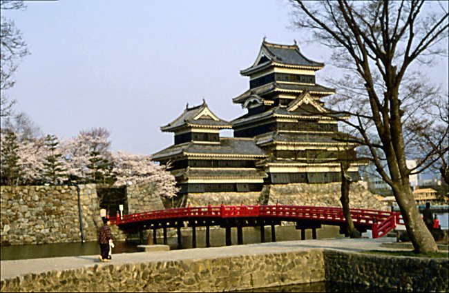 Matsumoto Castle in Japan