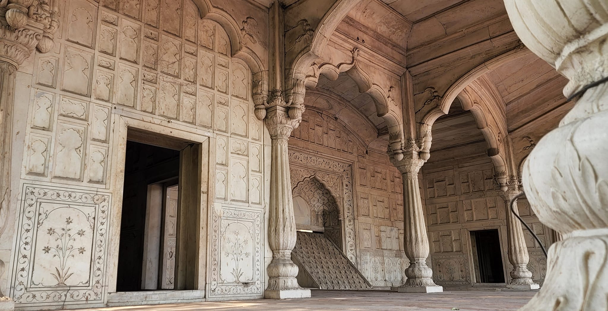 The Red Fort in Delhi