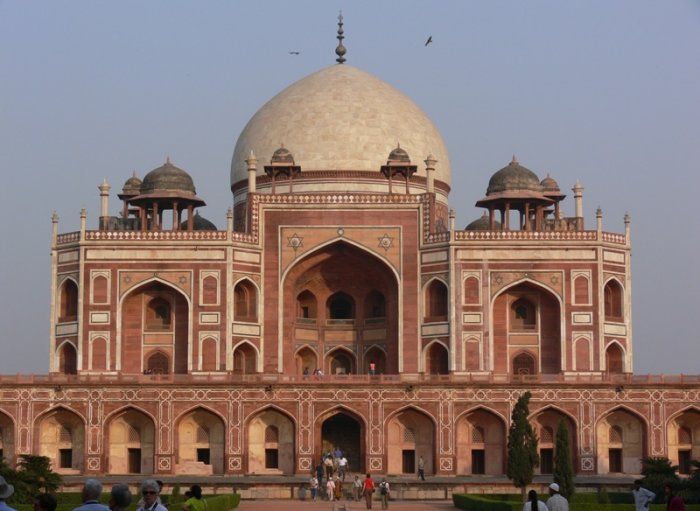 Tomb of Emperor Humayun in Delhi